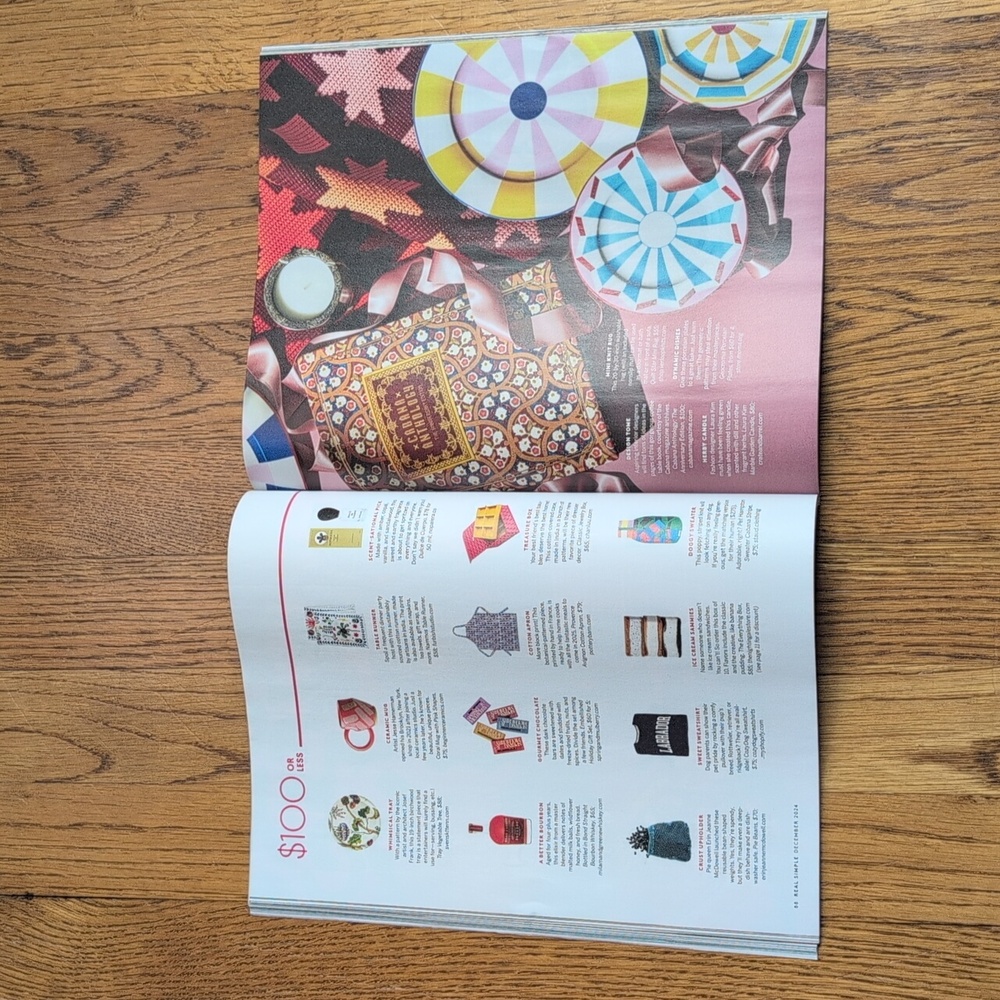 Real Simple Magazine December 2024 All Wrapped Up - Picture 9 of 16